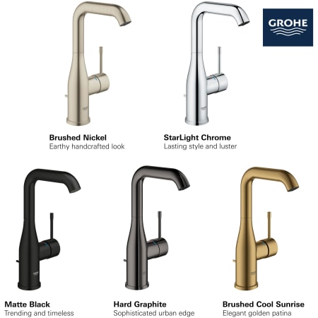 A large image of the Grohe 23 486 A Alternate Image
