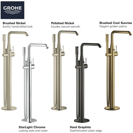 A large image of the Grohe 23 491 A Alternate Image
