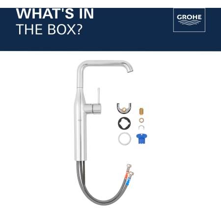 A large image of the Grohe 23 538 A Alternate Image