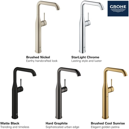 A large image of the Grohe 23 538 A Alternate Image