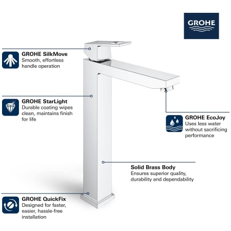 A large image of the Grohe 23 671 Alternate Image