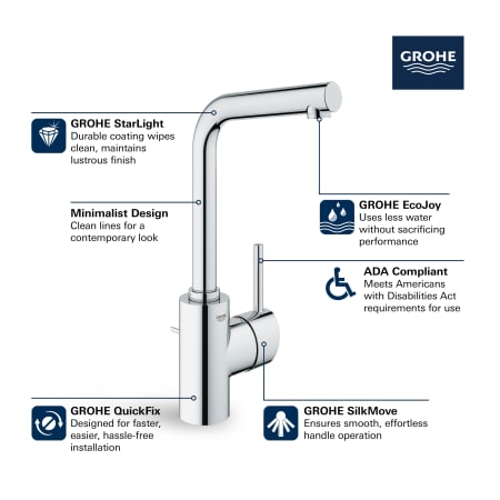 A large image of the Grohe 23 737 2 Alternate Image