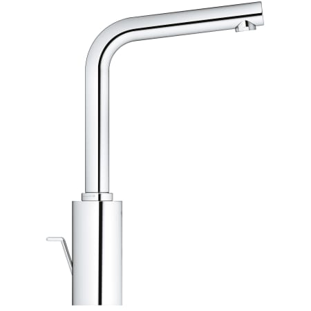 A large image of the Grohe 23 737 Grohe-23 737-Side view of single lever faucet