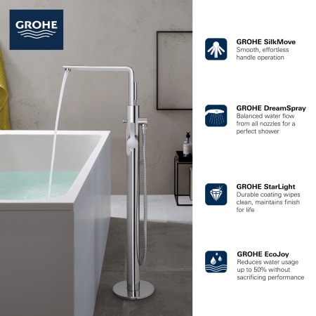 A large image of the Grohe 23 792 1 Alternate Image