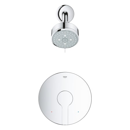 A large image of the Grohe 23 826 1 Alternate View