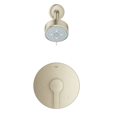 A large image of the Grohe 23 826 1 Alternate View