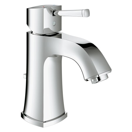 A large image of the Grohe 23 311 A Starlight Chrome