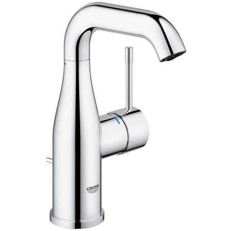 A large image of the Grohe 23 485 A Starlight Chrome