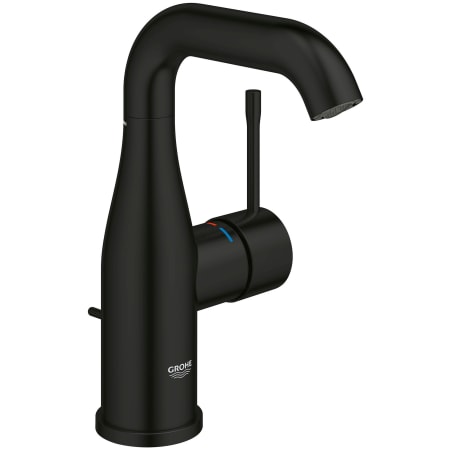 A large image of the Grohe 23 485 A Matte Black