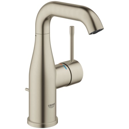 A large image of the Grohe 23 485 A Brushed Nickel