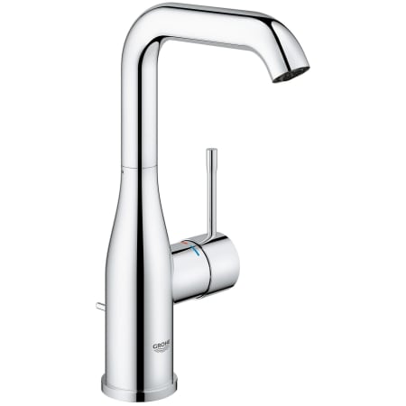 A large image of the Grohe 23 486 A Starlight Chrome