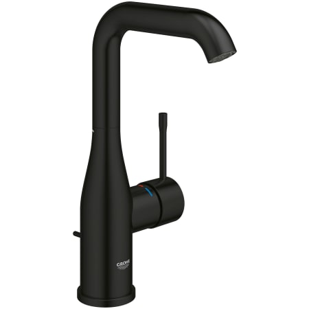 A large image of the Grohe 23 486 A Matte Black
