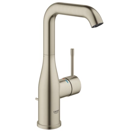 A large image of the Grohe 23 486 Brushed Nickel