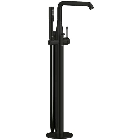 A large image of the Grohe 23 491 A Matte Black