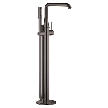 A large image of the Grohe 23 491 A Hard Graphite