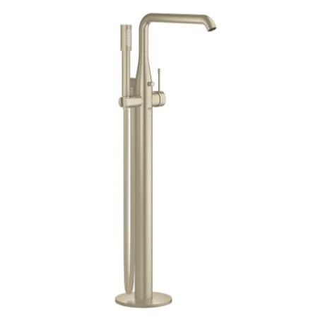 A large image of the Grohe 23 491 A Brushed Nickel