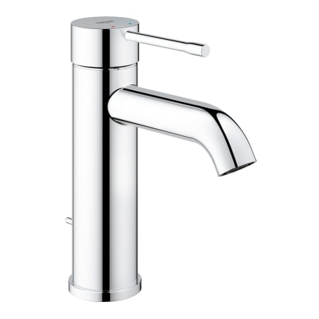 A large image of the Grohe 23 592 A Starlight Chrome