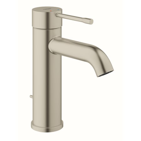 A large image of the Grohe 23 592 A Brushed Nickel