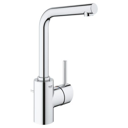 A large image of the Grohe 23 737 2 Starlight Chrome