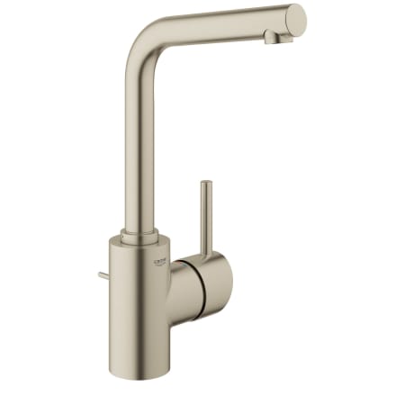 A large image of the Grohe 23 737 Brushed Nickel
