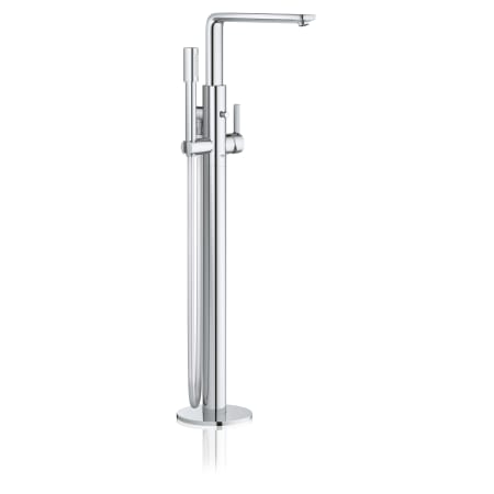 A large image of the Grohe 23 792 1 Starlight Chrome