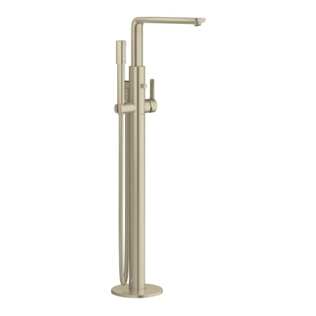 A large image of the Grohe 23 792 1 Brushed Nickel
