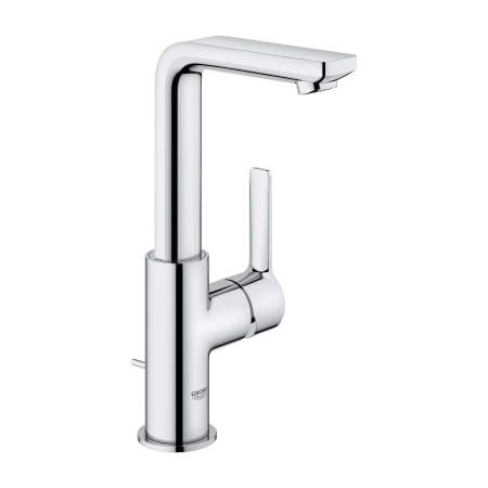 A large image of the Grohe 23 825 A Starlight Chrome