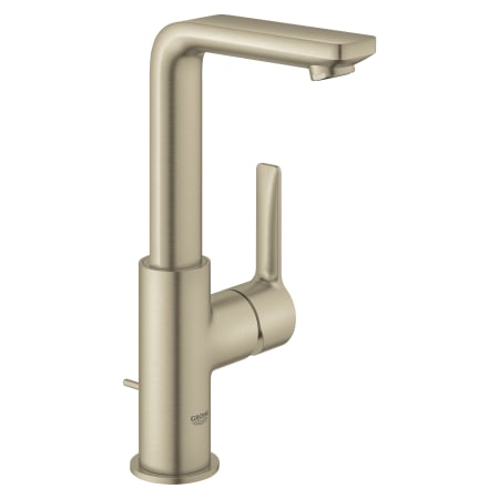 A large image of the Grohe 23 825 A Brushed Nickel