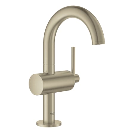A large image of the Grohe 23 831 3 Brushed Nickel