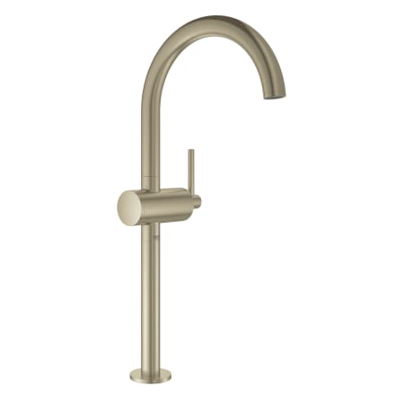 A large image of the Grohe 23 834 3 Brushed Nickel