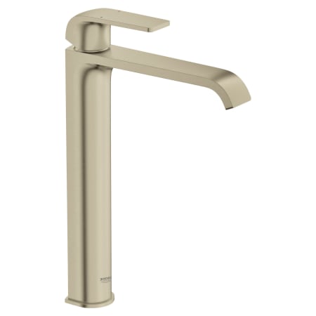 A large image of the Grohe 23 869 Brushed Nickel