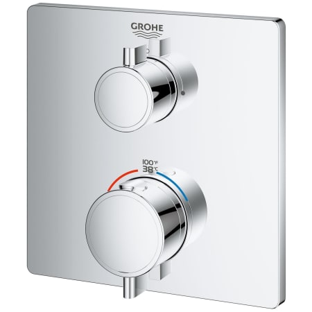 A large image of the Grohe 24 111 Alternate Image