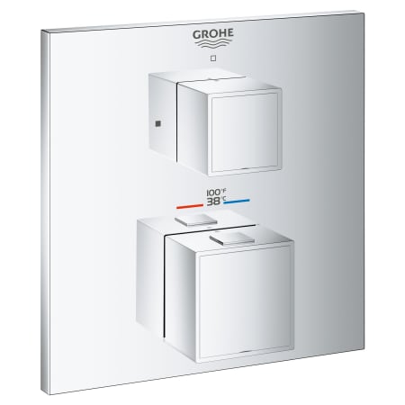 A large image of the Grohe 24 157 Alternate