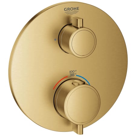 A large image of the Grohe 24 133 Brushed Cool Sunrise