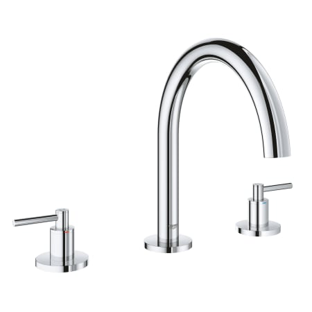 A large image of the Grohe 25 048 3 Alternate View