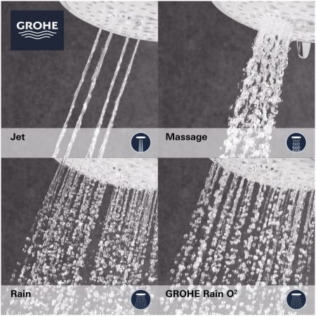 A large image of the Grohe 26 043 1 Alternate Image