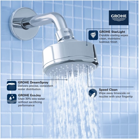 A large image of the Grohe 26 051 1 Alternate Image