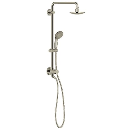 A large image of the Grohe 26 123 Brushed Nickel