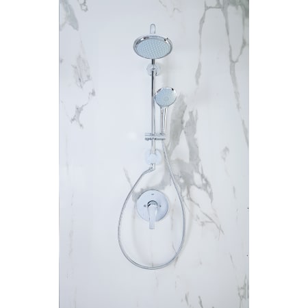 Grohe 26192000 Starlight Chrome Retro Fit Pressure