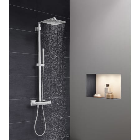 A large image of the Grohe 26 420 Grohe-26 420-Application Shot 1