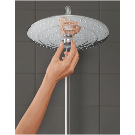 A large image of the Grohe 26 456 Alternate Image
