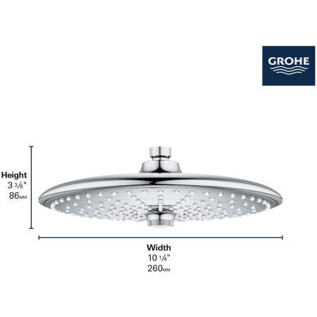 A large image of the Grohe 26 456 Alternate Image