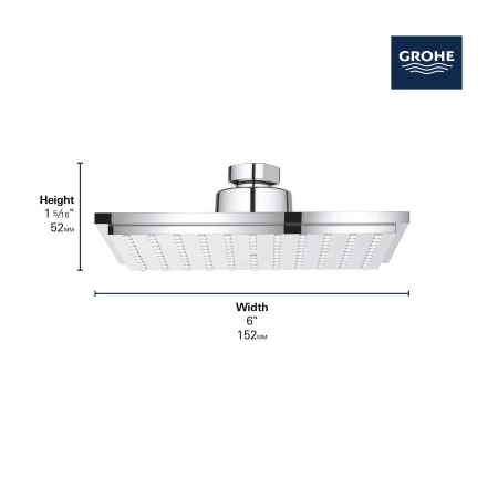 A large image of the Grohe 26 468 Alternate Image