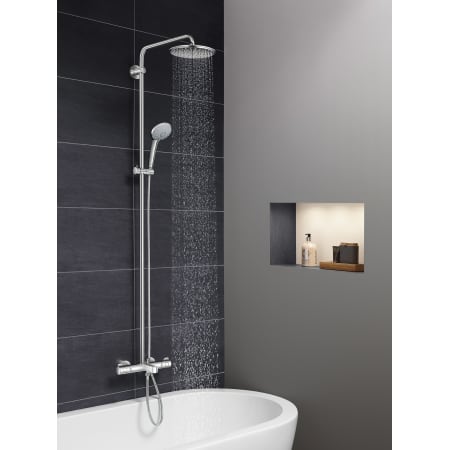A large image of the Grohe 26 490 Grohe-26 490-Application Shot 1