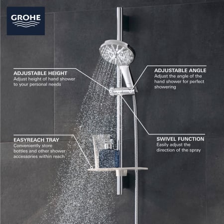 A large image of the Grohe 26 547 Alternate View