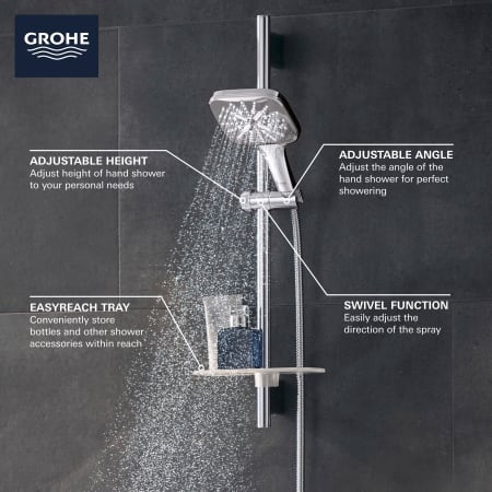 A large image of the Grohe 26 585 Alternate View