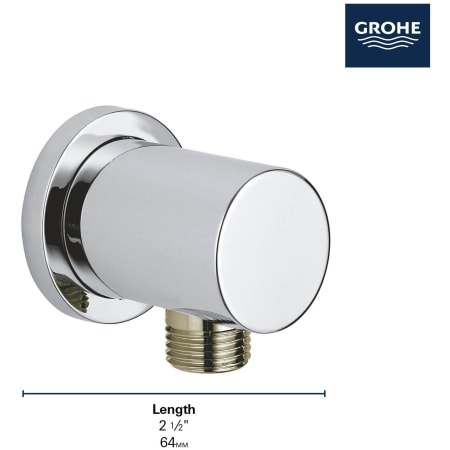 A large image of the Grohe 26 635 Alternate Image