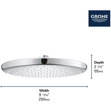 A large image of the Grohe 26 715 Alternate Image