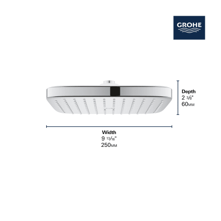 A large image of the Grohe 26 718 Alternate Image