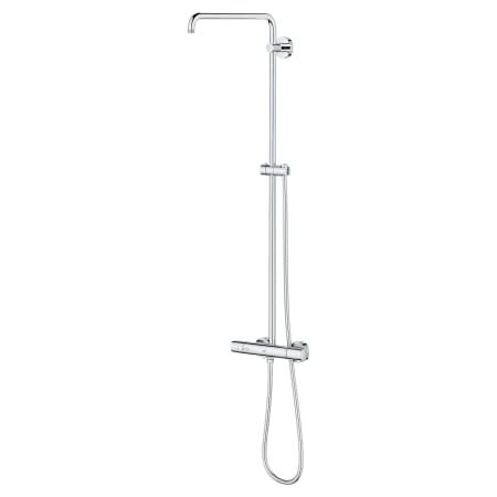 A large image of the Grohe 26 728 Alternate Image